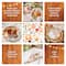 Kate Aspen; Kate Aspen 62 pcs Fall/Thanksgiving Tableware Set (16 Guests); Category:Thanksgiving Party Supplies; Image:6
